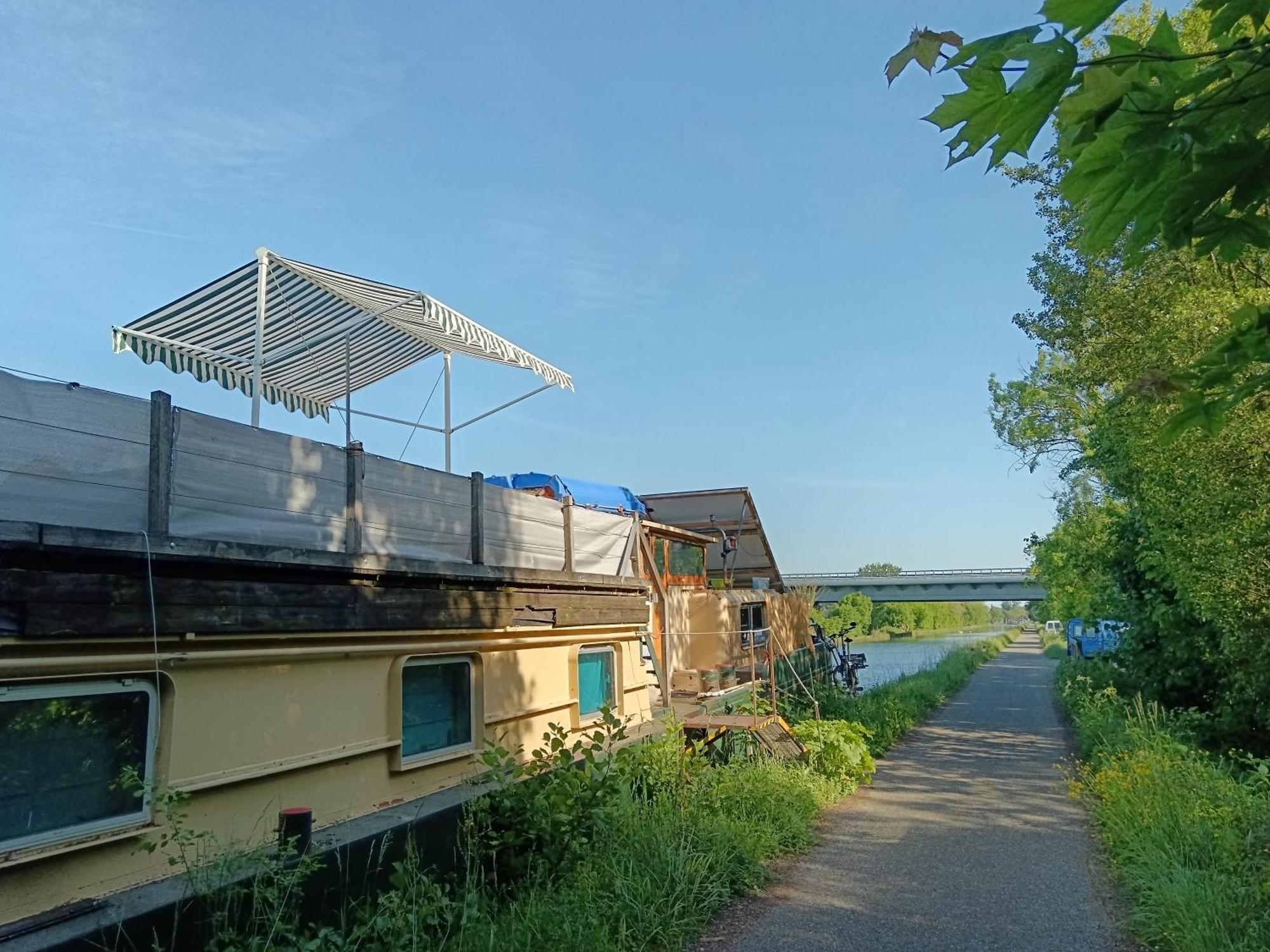 Le Logement Du Marinier Eckwersheim Zimmer foto
