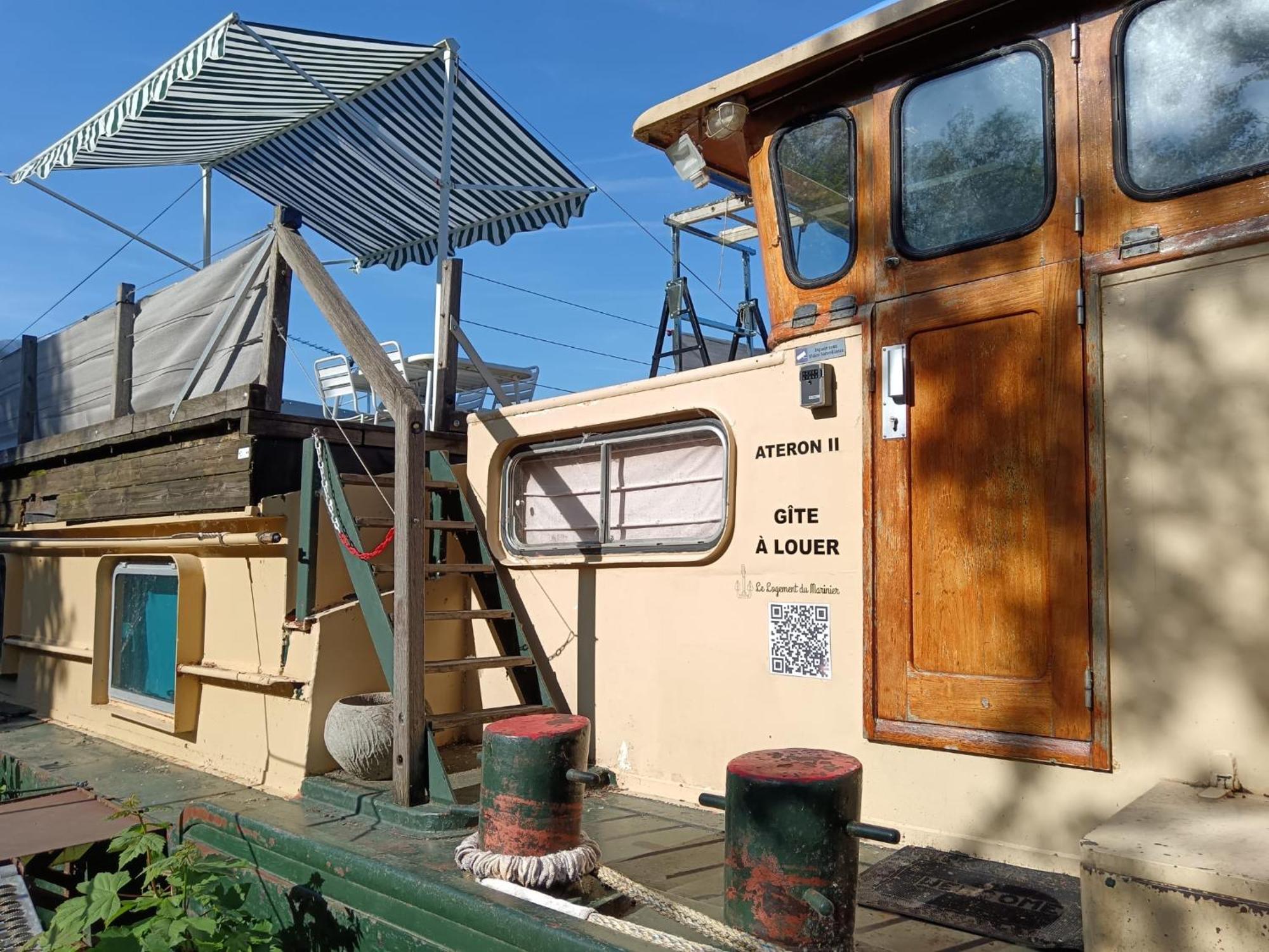 Le Logement Du Marinier Eckwersheim Zimmer foto