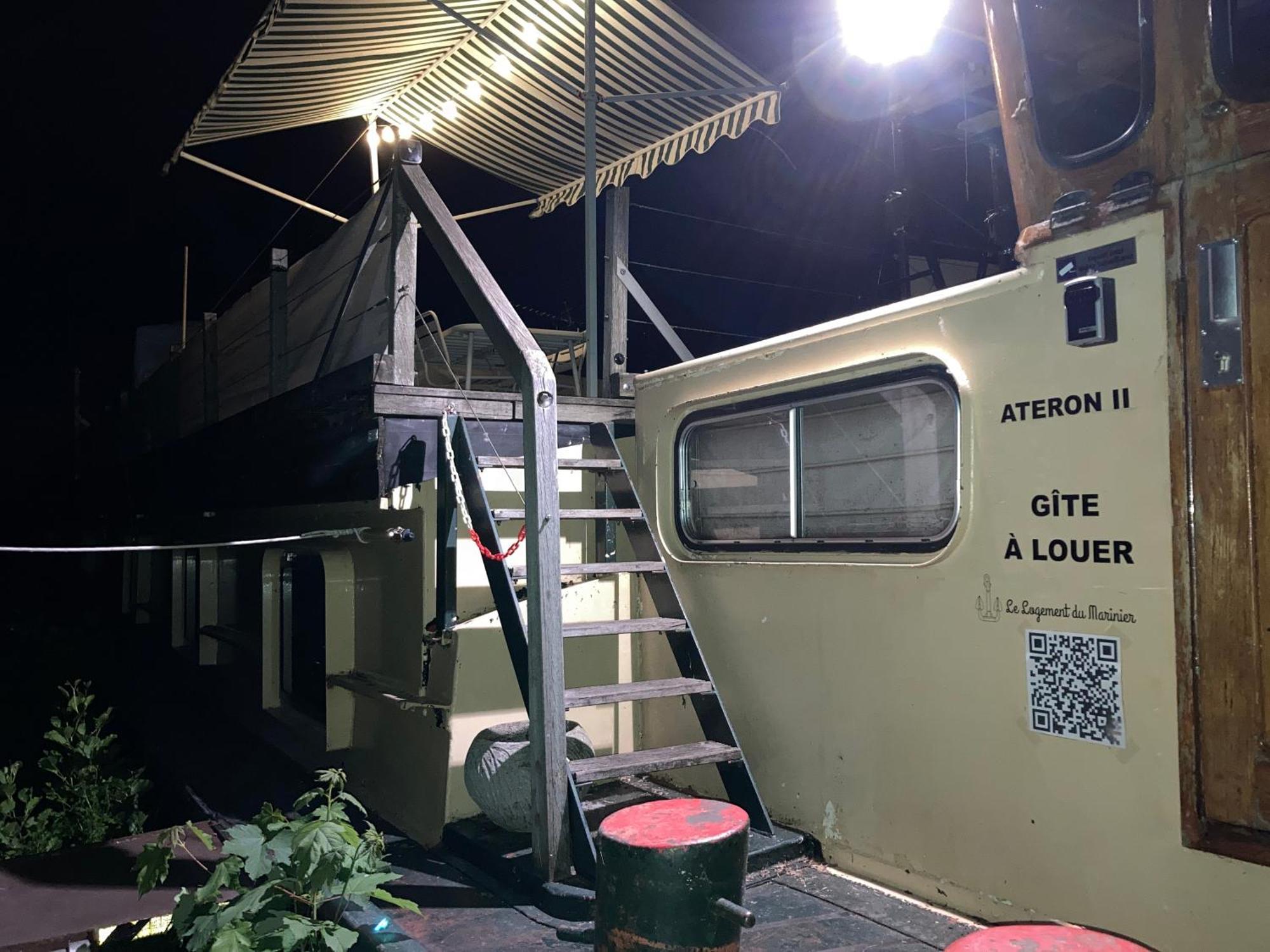 Le Logement Du Marinier Eckwersheim Zimmer foto